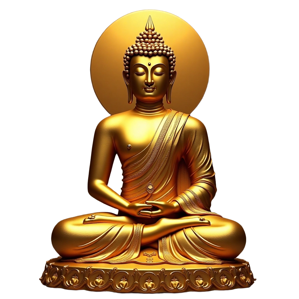 Golden Buddha Statue